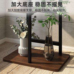Support à fleurs sur pied pour intérieur, étagère de balcon multi-niveaux en fer forgé épaissi, support à plantes en métal durable - Product Image 2