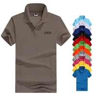 2026 Hete Promotie Voordelige Prijs Snel Droogende Eco-Katoenen Golf Poloshirts voor Sport Polyester Heren Polo T-Shirts