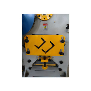 Machine combinée de poinçonnage et de cisaillement pour tôles métalliques, machine hydraulique combinée de poinçonnage et de cisaillement, machine hydraulique pour le travail du fer - Product Image 5