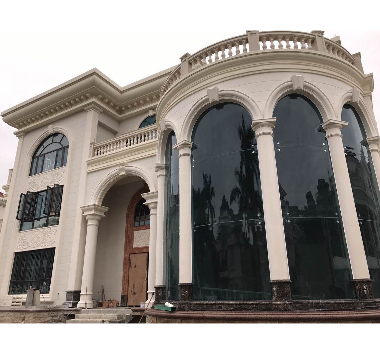 Натуральный резной отточенный турецкий супербелый известняк, облицовка стен для интерьера и наружного дизайна