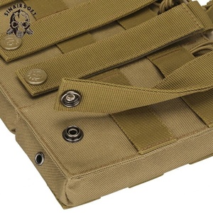 Bolsa Táctica Molle de Nylon con Triple Compartimento Abierto para Cargadores 223/5.56mm - Product Image 6