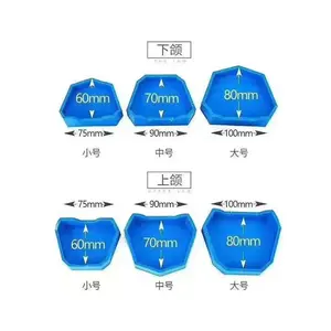 Medical Materials Dental Lab Model Base Ortho Study Molds