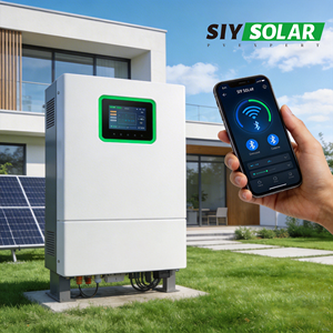 Centre de Vente en Gros : Système Solaire Autonome 10KW pour Résidences, Stockage d'Énergie, Conception Photovoltaïque Clé en Main Direct Usine - Product Image 6