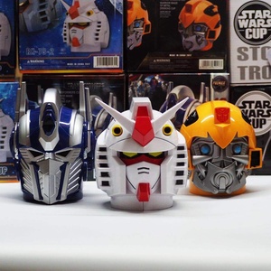 Tazas de Té y Café de Metal con Diseño de Dibujos Animados HY 301-400ml, Regalo de <span class=keywords><strong>Mazinger</strong></span> <span class=keywords><strong>Z</strong></span>, Taza de Anime de Acero Inoxidable 304 - Product Image 3