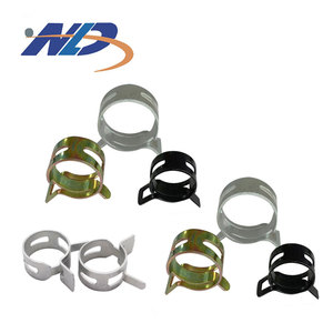 Penjepit pegas baja tahan karat dapat disesuaikan penjepit selang pita tegangan konstan pabrikan - Product Image 1