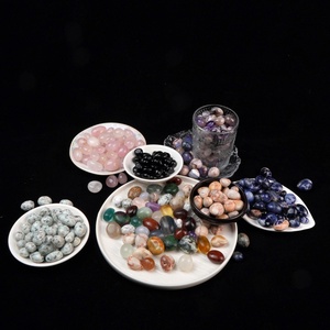 100g/bolsa Precio <span class=keywords><strong>de</strong></span> Fábrica <span class=keywords><strong>Piedra</strong></span> Natural Amatista Cristales Pulidos Piedras Curativas Venta al por Mayor a Granel Cristales Semipreciosos - Product Image 3