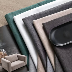 Mehrfarbiger Atmungsaktiver Flammhemmender Leinen-Imitat-Stoff Langlebiges Material für Sofa und Vorhänge - Product Image 1