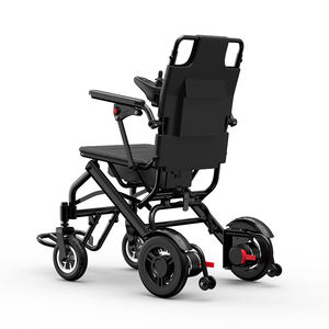 <span class=keywords><strong>Silla</strong></span> <span class=keywords><strong>de</strong></span> <span class=keywords><strong>Ruedas</strong></span> Eléctrica Ligera con Batería <span class=keywords><strong>de</strong></span> Litio <span class=keywords><strong>de</strong></span> 15 Ah y <span class=keywords><strong>Motor</strong></span> Dual para Personas Mayores, Alcance <span class=keywords><strong>de</strong></span> 15-20 km, Certificación CE, Portátil para Viajes al Aire Libre - Product Image 5