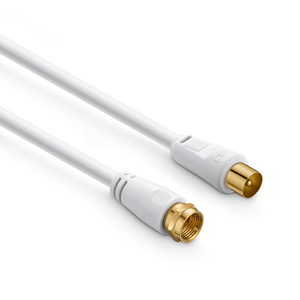 <span class=keywords><strong>Cable</strong></span> coaxial RF tipo F de 9.5 mm, macho a macho, adecuado para antenas de televisión por satélite y cámaras de <span class=keywords><strong>circuito</strong></span> cerrado de televisión - Product Image 6