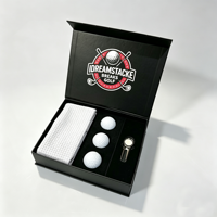 Coffret Cadeau de Balles de Golf Personnalisées en Surlyn à 2 Couches pour Cadeaux d'Entreprise en Gros