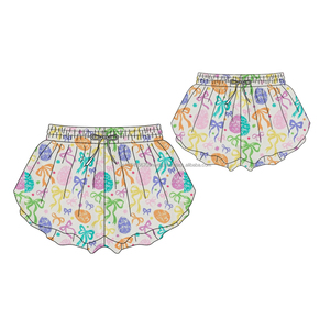 Vêtements de sport personnalisés pour filles, jupe-short avec doublure, style maman et moi, décontracté, séchage rapide, pour yoga et tennis - Product Image 1