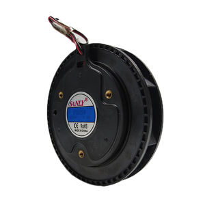 Ventilateur centrifuge SANLY SF10025 sans balais DC 12V/24V, <span class=keywords><strong>extracteur</strong></span> <span class=keywords><strong>radial</strong></span> industriel 4000 tr/min, pales en plastique, OEM/ODM, CE, ROHS - Product Image 3