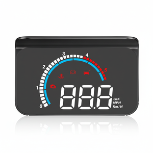 Velocímetro Digital Auto Meter M13 HUD OBD2 para Automóvil, Accesorios de Actualización y Modificación - Product Image 1