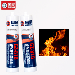 Brandwerende siliconenkit Hoge temperatuurbestendige lijm Motor Hoge temperatuur lijm Meer dan 1000 graden - Product Image 1