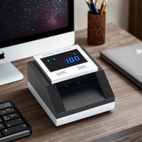 Compteur de billets EC350 Easycount : Machine de comptage automatique des billets avec détection des faux billets - Trieur de monnaie efficace pour les entreprises