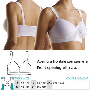 Sujetador Postoperatorio ORIONE Clase I Ref. 9650 Hecho en Italia - Product Image 1