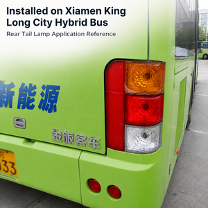 Luz Trasera Multifunción para Autobús Urbano de 24V, Repuestos de Lámpara Trasera para Autobuses Golden Dragon y Zhongtong Transit - Product Image 5