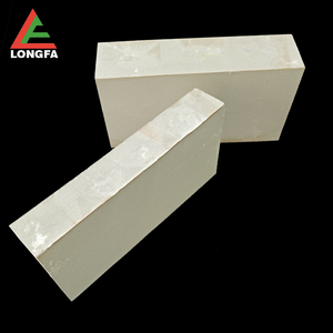 High Strength Refractory Acid Proof Fire Alumina Cement Block <strong>Brick</strong> With Welding And Cutting Services SiO2 Content In Stock - Product Image 3