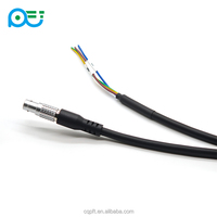 Câble de connexion 4 broches pour machine de découpe numérique CNC Perfit, ligne d'alimentation de contrôle de communication pour couteau oscillant IEHCO