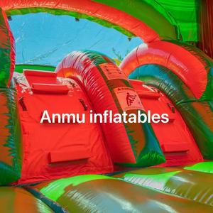 Árbol de Navidad Inflable y Castillo de Ensueño, con Tobogán y Castillo Inflable para Entretenimiento y Actividades Festivas. - Product Image 5