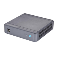 Dispositivo de Firewall Kansung K71200G6, CPU Core I3 I5 I7 de 12.ª y 13.ª Generación, Chipset H610, Barebone NUC, Mini PC de Escritorio para Oficina