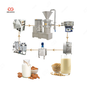 Máquina de extracción de leche de almendro, fabricación de procesamiento de mantequilla de cacahuetes, para hacer zumo, precio - Product Image 1