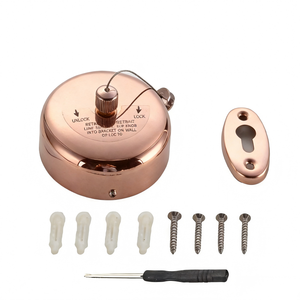 Sèche-<span class=keywords><strong>linge</strong></span> rétractable en acier inoxydable couleur or rose pour vêtements, robuste, mural, 3,8 m, pour salle de bain, balcon, buanderie - Product Image 2