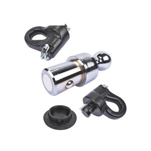 Puck System Gooseneck Hitch Ball Kit con caja, para 2013-2024 <span class=keywords><strong>Ford</strong></span> F250 F350 F450, para 2016-2024 Chevrolet Silverado 60639 - Product Image 3