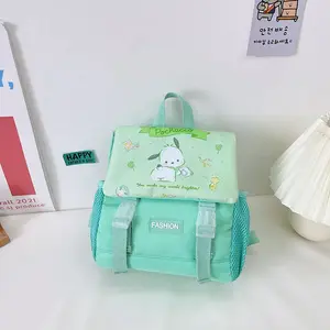 Anime Cartoond Rugzak Schoudertas Cinnamoroll Pom Pom Purin Kt Kuromi Cartoon Schattige Schooltas Verjaardag Kerstcadeau Nieuw