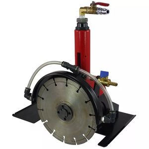 Sierra Neumática de Alta Velocidad de 7 Pulgadas (175 mm) para Corte en Húmedo de Piedra y Mármol, 9000 RPM, con Hoja de Sierra de 22.2 mm - Product Image 4