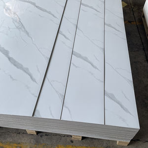 2毫米3毫米 * 1220 * 2440毫米柔性聚氯乙烯塑料板紫外大理石板材室内装饰 - Product Image 4