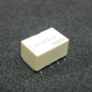Relais de signal Ultra <span class=keywords><strong>Miniature</strong></span> HFD4/3-LSR 3V DC 250VAC / 220VDC SMD -40 °C ~ 85 °C Relais neuf et original en stock HFD4/3-LSR - Product Image 1