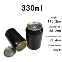 Canettes en Aluminium 250ml 330ml 500ml couleur boisson personnalisée jus de boisson en Aluminium boisson bière canette