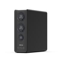 Système de filtration d'eau alcaline intelligent à 4 étapes 1000 GPD, machine de purification d'eau par osmose inverse pour usage domestique