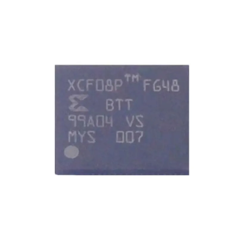 تخزين جديد وأصلي IC XCF08PFSG48C 48-BGA PROMs قابلة للبرمجة في النظام لتكوين FPGA