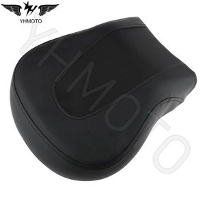 Asientos de Motocicleta YHMOTO Resistentes en Negro y Gris para Softail Fat Boy FLSTF 2008-2014, Asiento de Pasajero OEM - Product Image 6