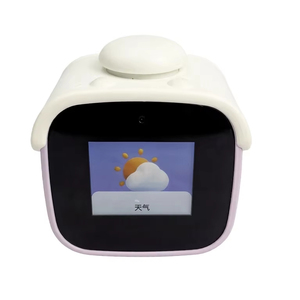 Robot Educativo con Pantalla Táctil WiFi e IA, Flash Integrado, 16 GB de Almacenamiento, Control Remoto por Aplicación, Diálogo por Voz, Alarma, Funciones Cognitivas - Product Image 1