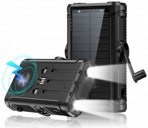 Banco de Energía de 30000 mAh con Logotipo Personalizado <span class=keywords><strong>para</strong></span> Celular, con Panel Solar Magnético Qi2.2, Cargador de Panel Solar de 36800 mAh <span class=keywords><strong>para</strong></span> Teléfonos Móviles - Product Image 1