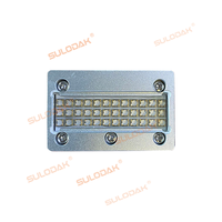 Sulodak 5015 sistem Curing lampu Led Uv daya tinggi berpendingin air untuk Epson Single-Nozzle kompatibel UV LED tinta Curing