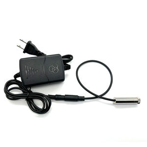 Nuevo módulo láser de punto Xinland 650nm 1MW 12x40mm 3-5VDC Lente de Cristal Módulo de diodo láser de posicionamiento ajustable con fuente de alimentación - Product Image 5