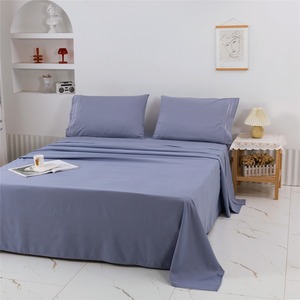 Lenzuolo piano in microfibra spazzolata poliestere 1800 conteggio filo 100% personalizzato tessili per la casa all'ingrosso - Product Image 6