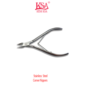 Alicates de esquina de acero inoxidable |   Herramienta de Corte de Precisión, Cuchilla de Acero Endurecido Afilada, Alicates de Corte de Esquinas Duraderos - Product Image 2