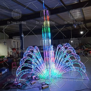 LED Christmas Fountain Decoration Light Designed for Parks, Plazas, Hotels and Commercial Holiday Displays - Product Image 6