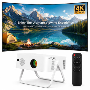 โปรเจคเตอร์พกพา MG60 รุ่นล่าสุดจาก EU ระบบแอนดรอยด์ รองรับความละเอียด 4K Native 1080P, หมุนได้ 180 องศา, ใช้ LED, ระบบแอนดรอยด์ 14, รองรับ 5G WiFi 6, โปรเจคเตอร์ 4K - Product Image 2