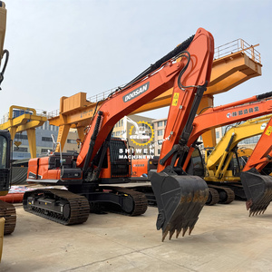 90% NEW High Quality Used Doosan DX225 Crawler <b>Excavator</b> 25 Ton Second-Hand DX225 DX150 DX140 Low Hours Stock Motor Gearbox Pump - Product Image 5