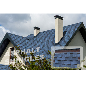 Bardeaux de <span class=keywords><strong>toit</strong></span> en asphalte modernes de qualité supérieure aux États-Unis Carreaux de <span class=keywords><strong>bitume</strong></span> ignifuges et imperméables pour maison, <span class=keywords><strong>jardin</strong></span>, hangar, écoles CE ASTM Appartements - Product Image 3