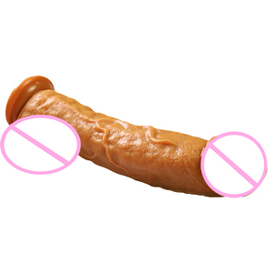 Wholesale Adult & Silicone TPE Female Sex Toys Soft Realistic Dildo Stick for Masturbation & Climax <b>Massage</b> <b>Tool</b> - Product Image 2