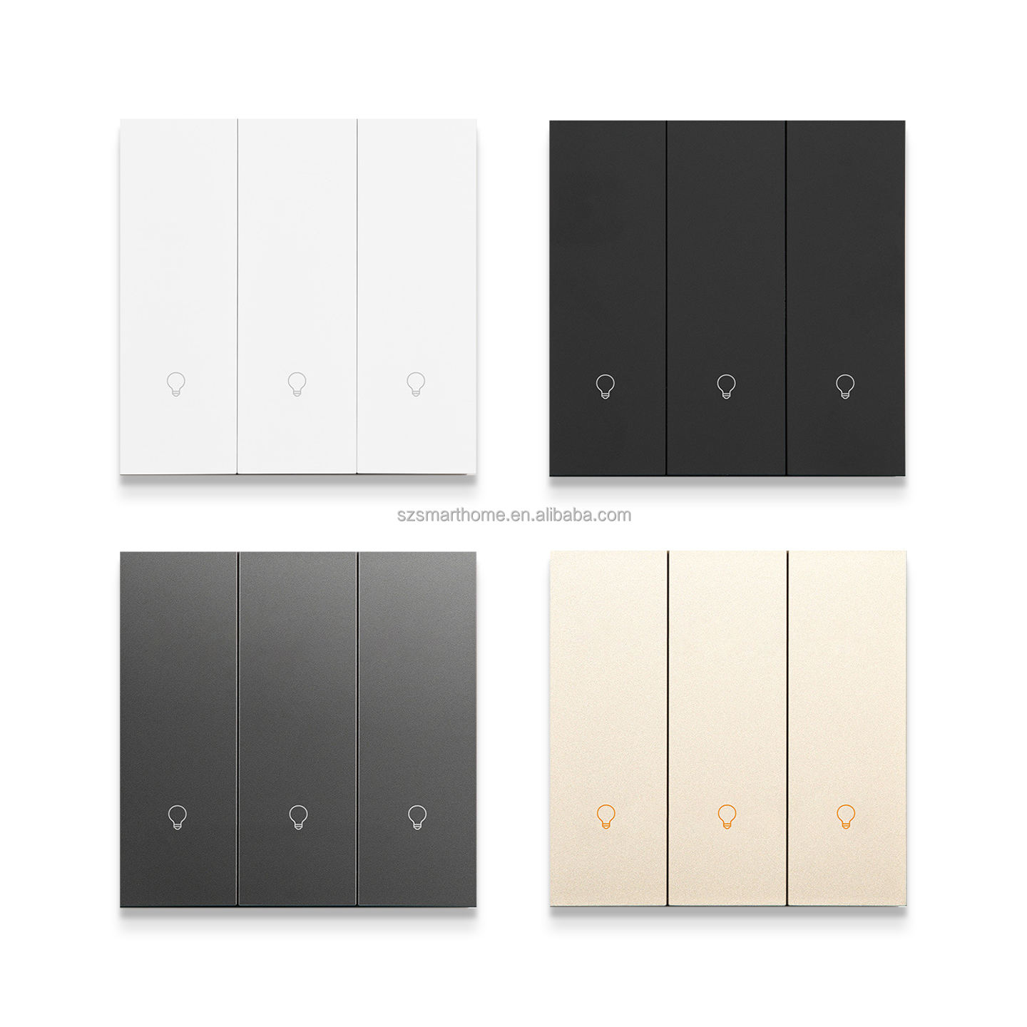 Tuya Zigbee 3Gang N&L