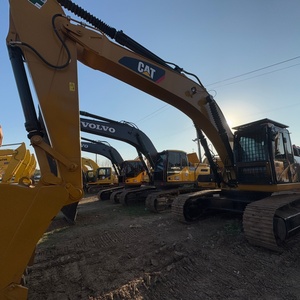 ชั่วโมงการทำงานต่ำ รับประกันสองปี รถขุดตีนตะขาบ Caterpillar 336D2 มือสอง ขนาด 36 ตัน ราคาประหยัดสำหรับไซต์ก่อสร้าง - Product Image 2