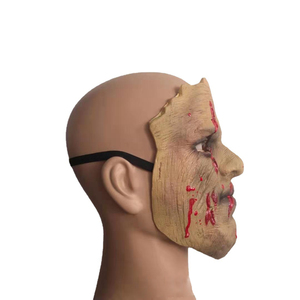 <span class=keywords><strong>Masque</strong></span> effrayant <span class=keywords><strong>de</strong></span> zombie sanglant d'halloween, <span class=keywords><strong>masque</strong></span> effrayant <span class=keywords><strong>de</strong></span> film <span class=keywords><strong>de</strong></span> clown <span class=keywords><strong>de</strong></span> monstre sanglant d'alien <span class=keywords><strong>masque</strong></span> d'horreur en latex réaliste accessoires pour le corps - Product Image 3